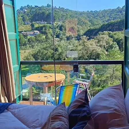A Nossa Casinha Na Montanha Campos do Jordão Exterior photo