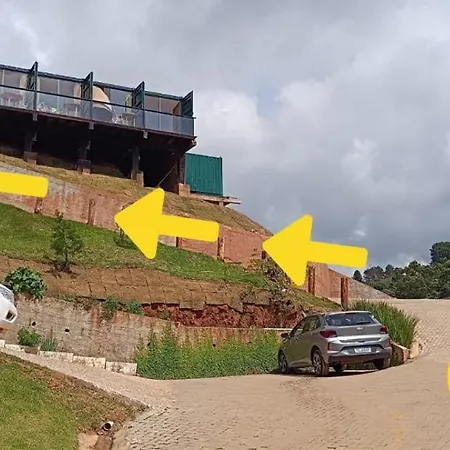 A Nossa Casinha Na Montanha Campos do Jordão Exterior photo